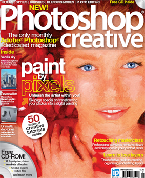 مجلة Photoshop Creative Pcreative